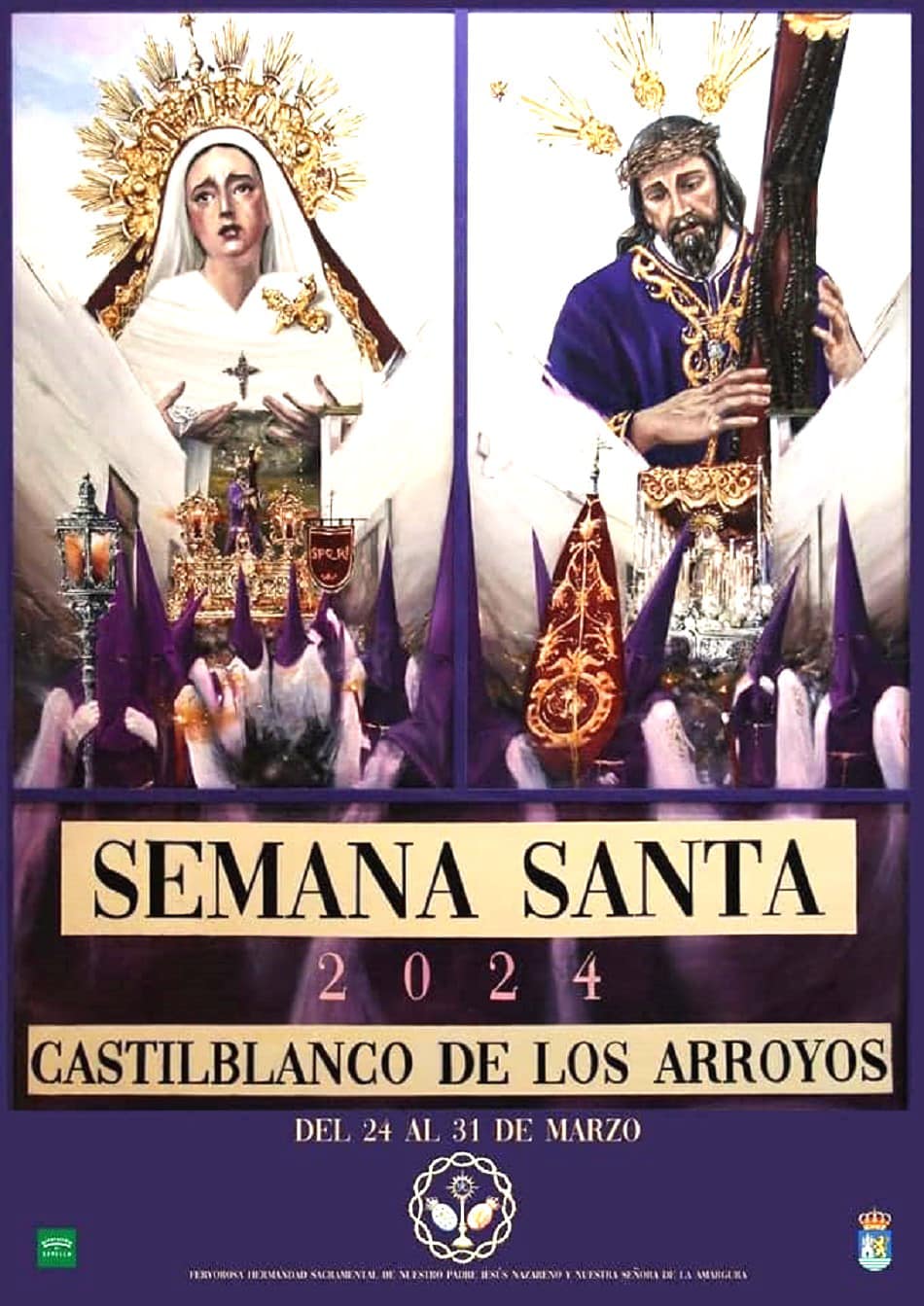 Semana Santa en Castilblanco de los Arroyos  